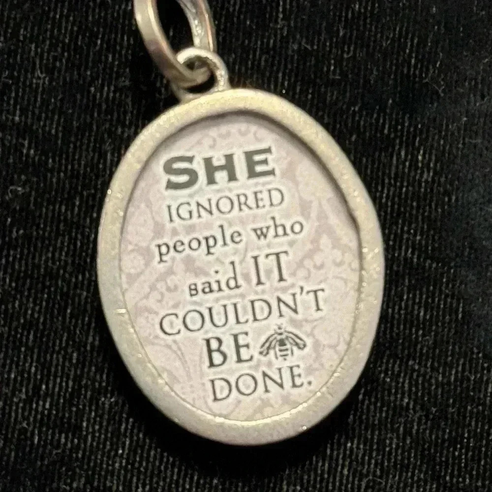 Pick up Sticks Jewelry Success Queen Charm.  Retired design. - Picture 2 of 3